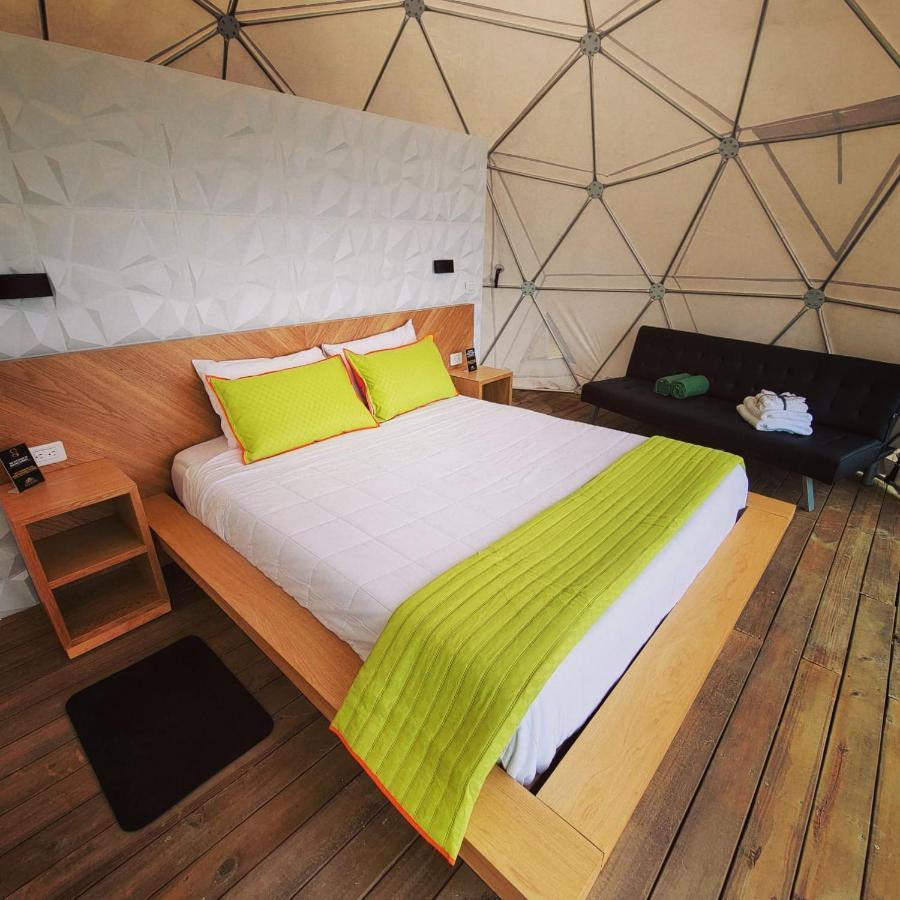 ホテル Solaris Glamping Exclusive Tena エクステリア 写真