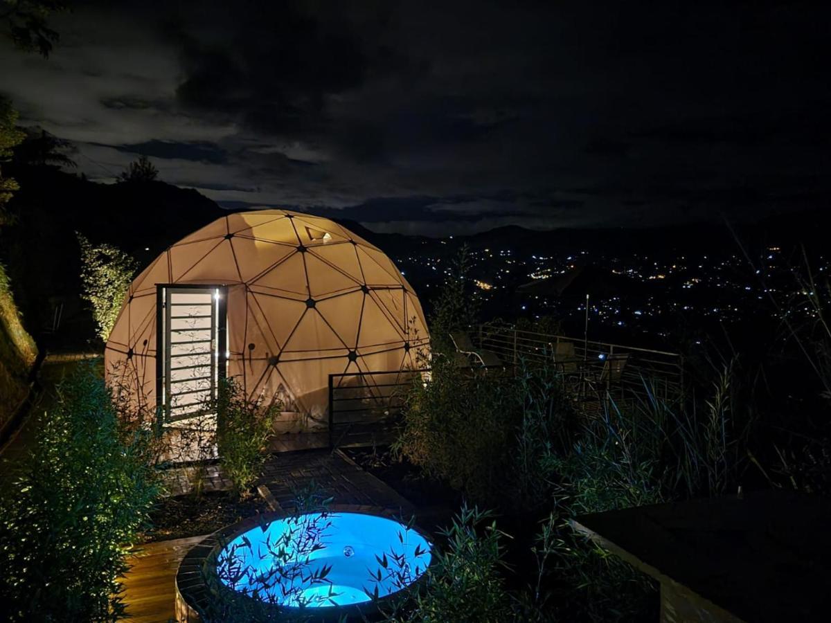 ホテル Solaris Glamping Exclusive Tena エクステリア 写真