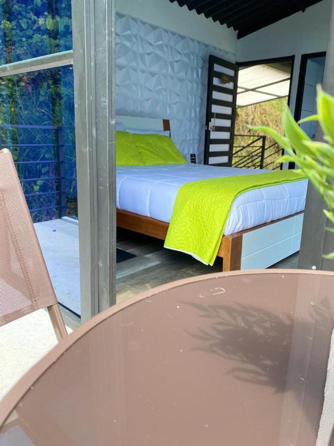 ホテル Solaris Glamping Exclusive Tena エクステリア 写真
