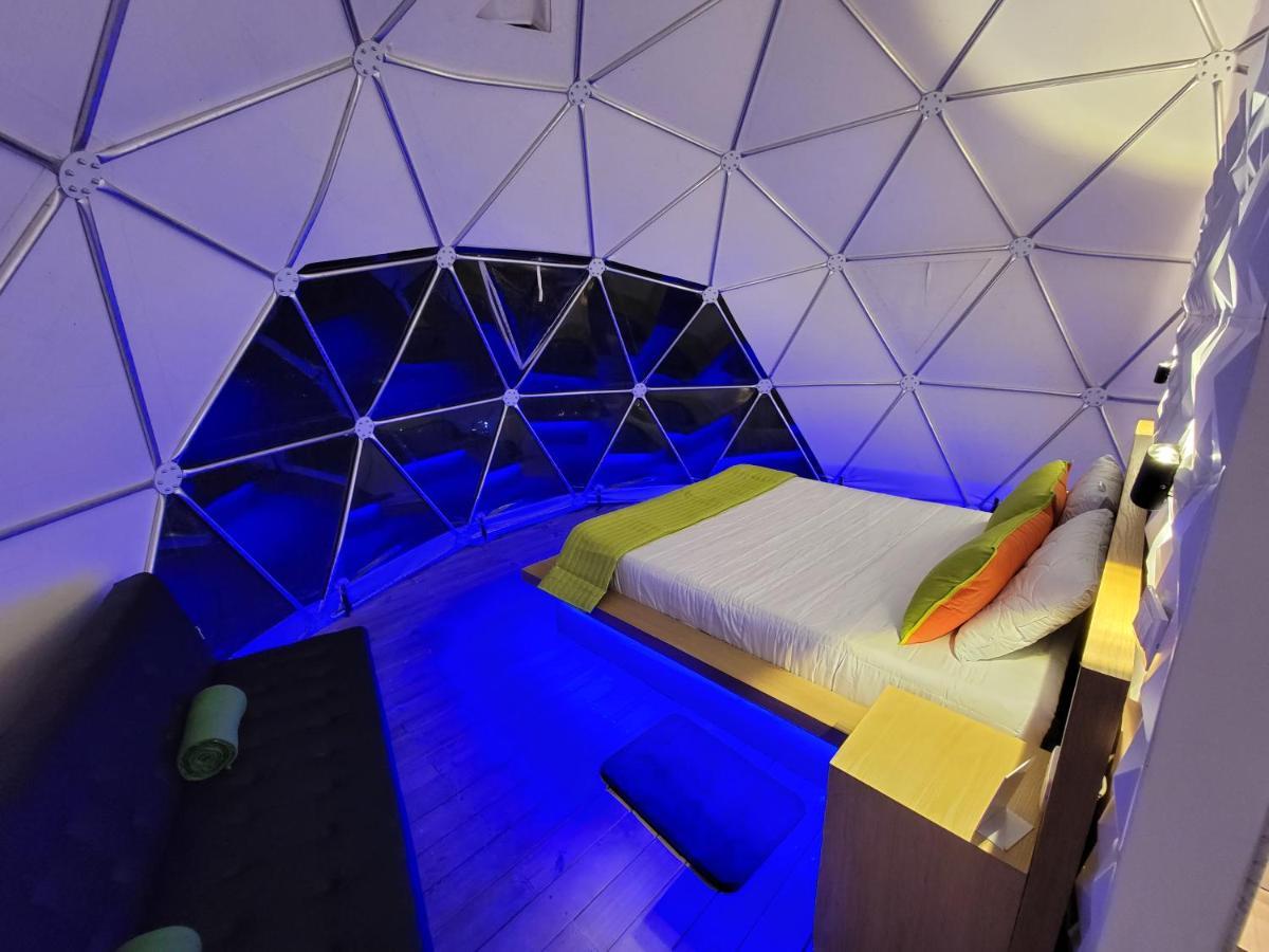 ホテル Solaris Glamping Exclusive Tena エクステリア 写真